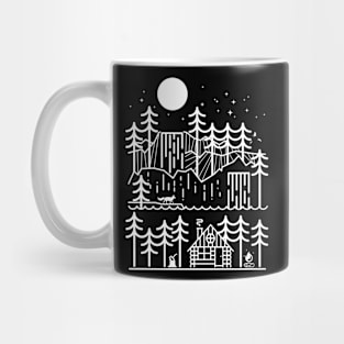 Camping Nature Mug